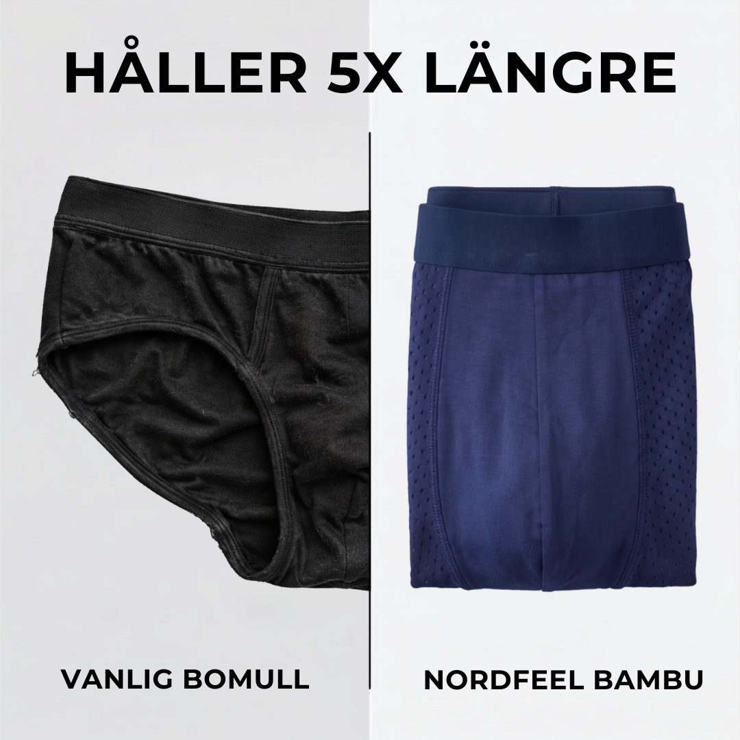 NordFeel™ - Bambubox 4 pack Köp | Få 4 extra GRATIS